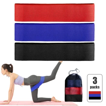 3 PCS Sports Exercise Resistance Loop Bands Set Elastic Booty Band Set for Yoga Home Gym Training resistance band
3 PCS Sports Exercise Resistance Loop Bands Set Elastic Booty Band Set for Yoga Home Gym Training resistance band
