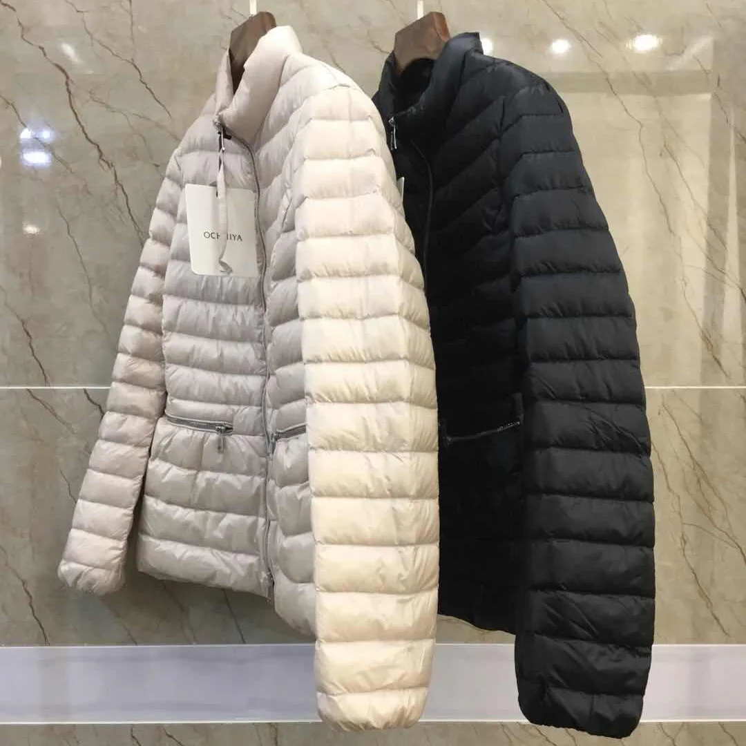 Short down Jacket Women's White Duck down Waist Hugging Slimming Warm Thin down Jacket 2019 Autumn New Style Coat Women's
Short down Jacket Women's White Duck down Waist Hugging Slimming Warm Thin down Jacket 2019 Autumn New Style Coat Women's