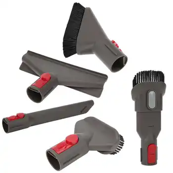Vacuum Cleaner Attachments Accessories Cleaning Kit Brush Nozzle Set Fit for Dyson V7 V8 V10 V11
Vacuum Cleaner Attachments Accessories Cleaning Kit Brush Nozzle Set Fit for Dyson V7 V8 V10 V11