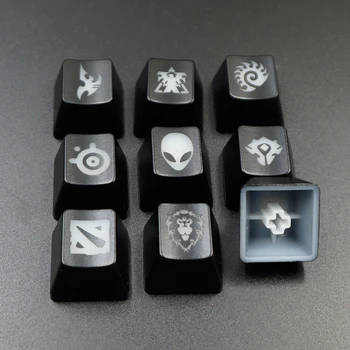 1pcs Backlit Translucent Mechanical keyboard keycaps for union Tribal alien apple SteelSeries ESC ABS key cap OEM R4 Height
1pcs Backlit Translucent Mechanical keyboard keycaps for union Tribal alien apple SteelSeries ESC ABS key cap OEM R4 Height