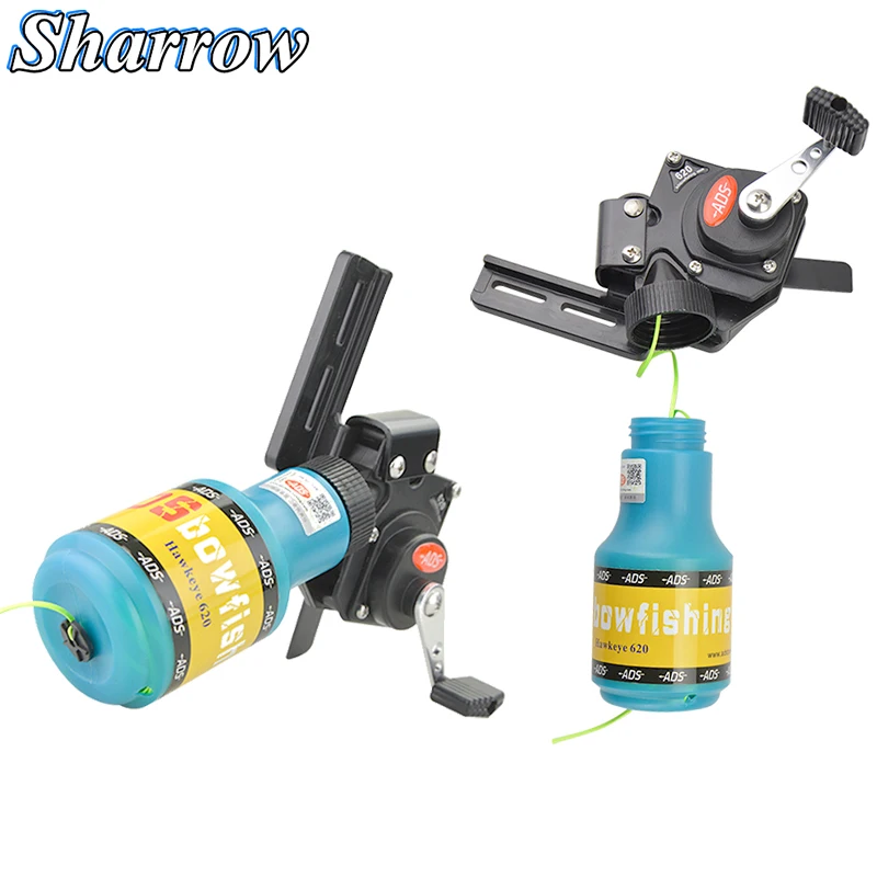 Archery ADS Bow Fishing Spincast Reel Bottle Rope 21m line length Used for Compound Bow Crossbow Hunting Slingshot Device Tool
Archery ADS Bow Fishing Spincast Reel Bottle Rope 21m line length Used for Compound Bow Crossbow Hunting Slingshot Device Tool