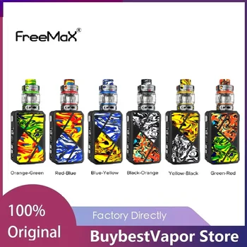 New Vape Freemax Maxus 200W TC Kit W/ Capacity 5ml Mesh Pro 2 Tank W/ Thread 510 & Support Single/Dual 18650 Battery(No battery)
New Vape Freemax Maxus 200W TC Kit W/ Capacity 5ml Mesh Pro 2 Tank W/ Thread 510 & Support Single/Dual 18650 Battery(No battery)