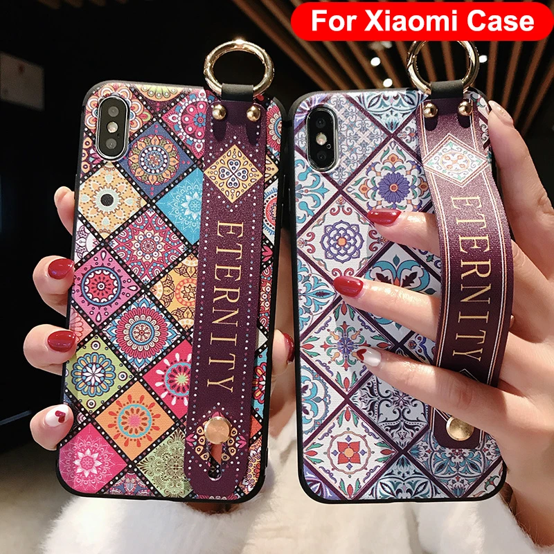 Flower Emboss Wrist Strap Soft Case For XiaoMi 9 8 6X 5X RedMi Note 5 Note 5A Note 4X Note 6 Note 7 K20 K20 Pro Phone Case
Flower Emboss Wrist Strap Soft Case For XiaoMi 9 8 6X 5X RedMi Note 5 Note 5A Note 4X Note 6 Note 7 K20 K20 Pro Phone Case