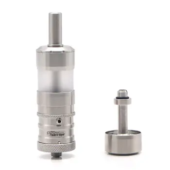 1Set Stainless Steel FEV V5 RTA Tank Siver 23MM Top Oiling Rebuildable Atomizer
1Set Stainless Steel FEV V5 RTA Tank Siver 23MM Top Oiling Rebuildable Atomizer