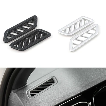 Chrome Side Air Conditioning AC Outlet Vent Frame Cover For Volkswagen T-Roc T Roc 2018 - 2020 carbon Sticker Frame Accessories
Chrome Side Air Conditioning AC Outlet Vent Frame Cover For Volkswagen T-Roc T Roc 2018 - 2020 carbon Sticker Frame Accessories