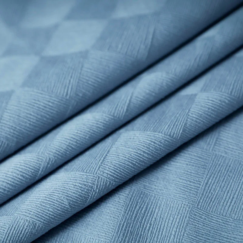 American-style Curtains for Living Dining Room Bedroom Luxury Velvet Fabric Solid Color Blackout Curtain customizable
American-style Curtains for Living Dining Room Bedroom Luxury Velvet Fabric Solid Color Blackout Curtain customizable