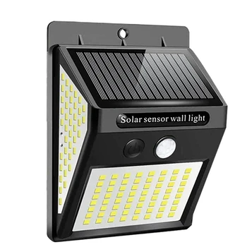 144 LED Solar Lights Wireless Waterproof Solar Motion Sensor Lights Solar Wall Light for Garden Patio Yard Driveway
144 LED Solar Lights Wireless Waterproof Solar Motion Sensor Lights Solar Wall Light for Garden Patio Yard Driveway