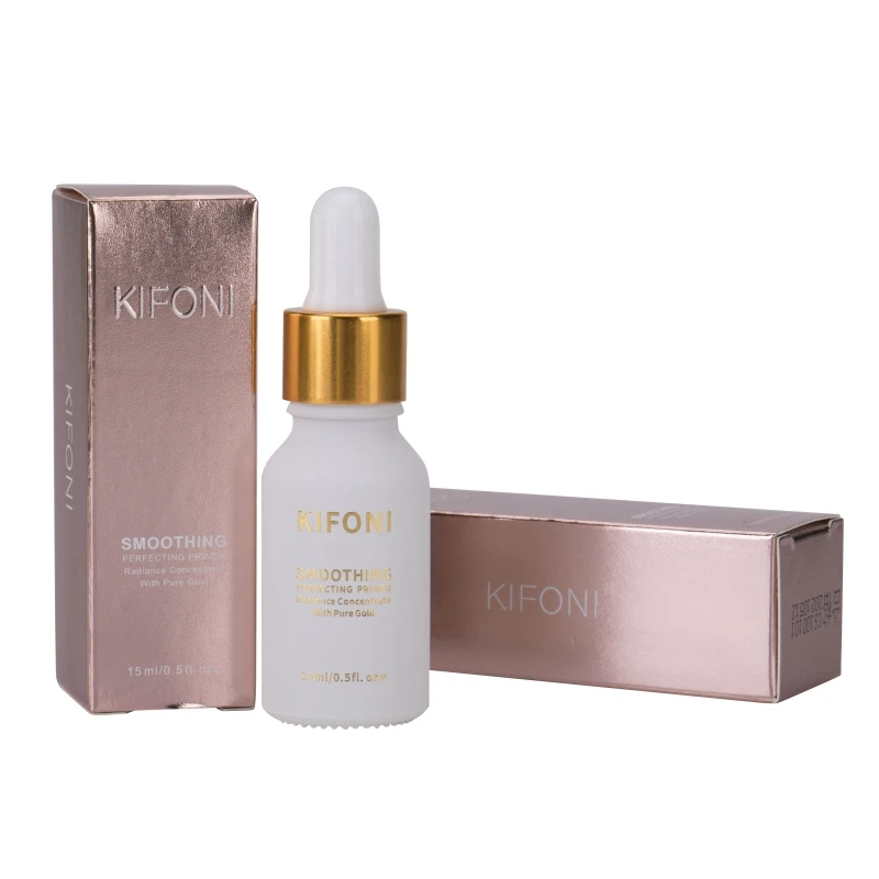 New 24k Rose Gold Skin Make Up Oil For Face Essential Oil Before Primer Foundation Moisturizing Face Oil Anti-aging
New 24k Rose Gold Skin Make Up Oil For Face Essential Oil Before Primer Foundation Moisturizing Face Oil Anti-aging