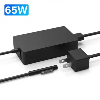 15V 65W Tablet Charger EU Plug Power Adapter for Microsoft Surface pro 3 4 5 6 with USB charging Port
15V 65W Tablet Charger EU Plug Power Adapter for Microsoft Surface pro 3 4 5 6 with USB charging Port