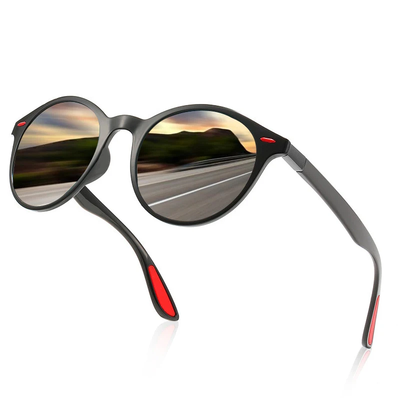 2020 Classic Sunglasses Men Women Retro Rivet Polarized Sunglasses Ultralight TR90 Design Round Shades Sun Glasses UV400 Gafas
2020 Classic Sunglasses Men Women Retro Rivet Polarized Sunglasses Ultralight TR90 Design Round Shades Sun Glasses UV400 Gafas
