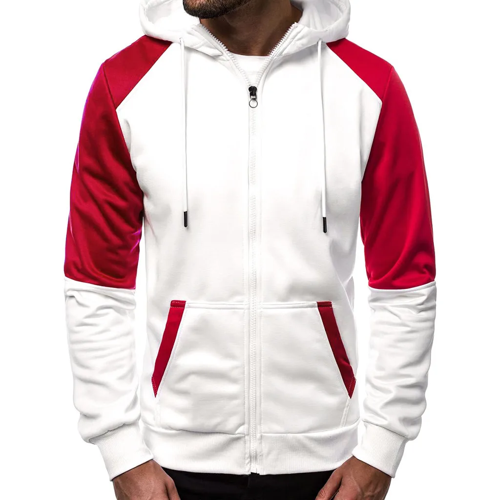 Casual Long Sleeve Shirt Men Long Sleeve Stitch Army Shirts Hooded Uniform Zipper Suit T Shirts Pocket Clothing Men
Casual Long Sleeve Shirt Men Long Sleeve Stitch Army Shirts Hooded Uniform Zipper Suit T Shirts Pocket Clothing Men