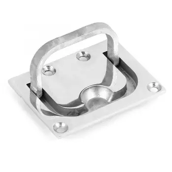Rod Holder 316 Stainless Steel Hatch Square Pull Handle Marine Flush Lifting Ring Boat Accessories boat marine yacht
Rod Holder 316 Stainless Steel Hatch Square Pull Handle Marine Flush Lifting Ring Boat Accessories boat marine yacht