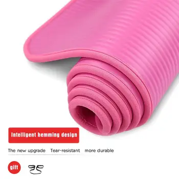Fitness Mat Non-Slip Mat Body Line Aerobics Outdoor 183 * 61 * 1cm NBR Yoga Mat Elasticity
Fitness Mat Non-Slip Mat Body Line Aerobics Outdoor 183 * 61 * 1cm NBR Yoga Mat Elasticity