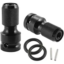 Hex Shank Socket Converter 1/2 To 1/4 Inch Ratchet Wrench Socket Adapter Spanner Set Converter for Impact Tools
Hex Shank Socket Converter 1/2 To 1/4 Inch Ratchet Wrench Socket Adapter Spanner Set Converter for Impact Tools