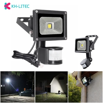 10W 20W Refletor LED Flood Light Searchlight With Pir Motion Sensor AC85-265V Floodlight Waterproof IP65 Outdoor Lighting 
10W 20W Refletor LED Flood Light Searchlight With Pir Motion Sensor AC85-265V Floodlight Waterproof IP65 Outdoor Lighting