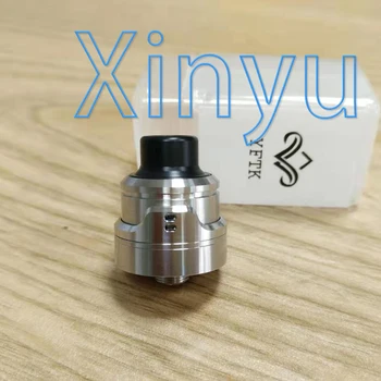 YFTK Airlab rm rda Rebuildable Atomizer 316 22mm Top refill Bottom air flow Single build deck vape vs YFTK hadaly rda vs kayfun 
YFTK Airlab rm rda Rebuildable Atomizer 316 22mm Top refill Bottom air flow Single build deck vape vs YFTK hadaly rda vs kayfun