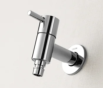 Wall-mounted Faucet Washing Machine Quick Opening Nozzle Faucet Copper Balcony Outdoor Garden Decoration Single Cold Faucet
Wall-mounted Faucet Washing Machine Quick Opening Nozzle Faucet Copper Balcony Outdoor Garden Decoration Single Cold Faucet