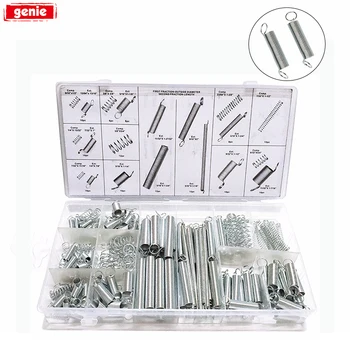 200pcs Hardware Tool Spring Assorted Set Extension And Compression Coil Metal Steel Accessories With Storage Box
200pcs Hardware Tool Spring Assorted Set Extension And Compression Coil Metal Steel Accessories With Storage Box