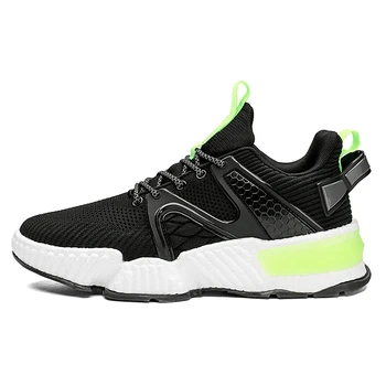 

2020 New Men's Running Shoe Outdoor Sport Shoes Mens Cushioning Non-slip Mesh Walking Shoes Men Sneaker zapatos hombre huarache