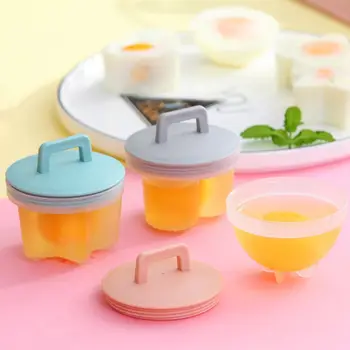 4Pcs/1set Silicone Egg Poacher Poaching Pods Cooking Tools Pan Mould Kitchen Accessory Gadget Eggs Poacher Poaching
4Pcs/1set Silicone Egg Poacher Poaching Pods Cooking Tools Pan Mould Kitchen Accessory Gadget Eggs Poacher Poaching