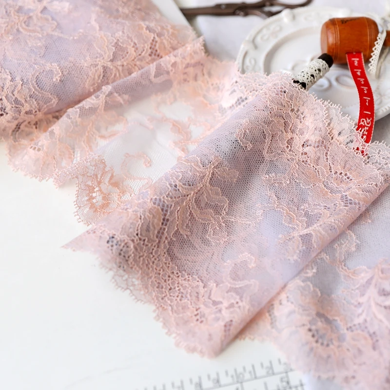 4meter/lot 15.5cm Good Quality Polyester Elastic Net Lace Trimming Bra Textile Material X575
4meter/lot 15.5cm Good Quality Polyester Elastic Net Lace Trimming Bra Textile Material X575