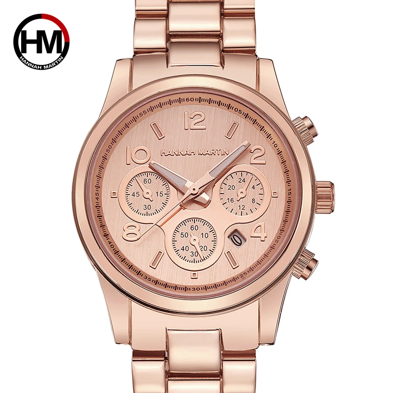 2018 Classic Women Rose Gold Top Brand Luxury Laides Dress Business Fashion Casual Waterproof Watches Quartz Calendar Wristwatch
2018 Classic Women Rose Gold Top Brand Luxury Laides Dress Business Fashion Casual Waterproof Watches Quartz Calendar Wristwatch