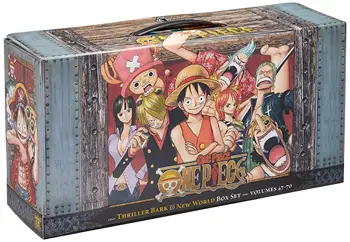(Booking, Shipped after about 45 days) ONE PIECE Box Book Set Volumes 47-70 (3 in 1) Japan Youth Teens Adult Manga Comic English
(Booking, Shipped after about 45 days) ONE PIECE Box Book Set Volumes 47-70 (3 in 1) Japan Youth Teens Adult Manga Comic English
