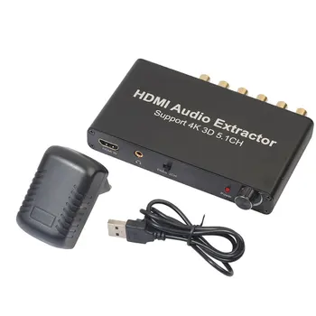 HDMI 5.1 CH digital audio decoder converter Hdmi to Hdmi + Audio Decoder Extractor Splitter Dolby Digital Ac3,dts,lpcm supports 
HDMI 5.1 CH digital audio decoder converter Hdmi to Hdmi + Audio Decoder Extractor Splitter Dolby Digital Ac3,dts,lpcm supports