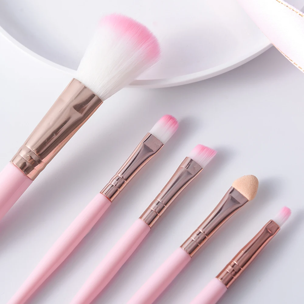5PCS/Set Makeup Brush Set Powder Blue Pink Beginner Beauty Tools Makeup Brush Five-piece Blush Brush Eye Shadow Brush Lip Brush
5PCS/Set Makeup Brush Set Powder Blue Pink Beginner Beauty Tools Makeup Brush Five-piece Blush Brush Eye Shadow Brush Lip Brush