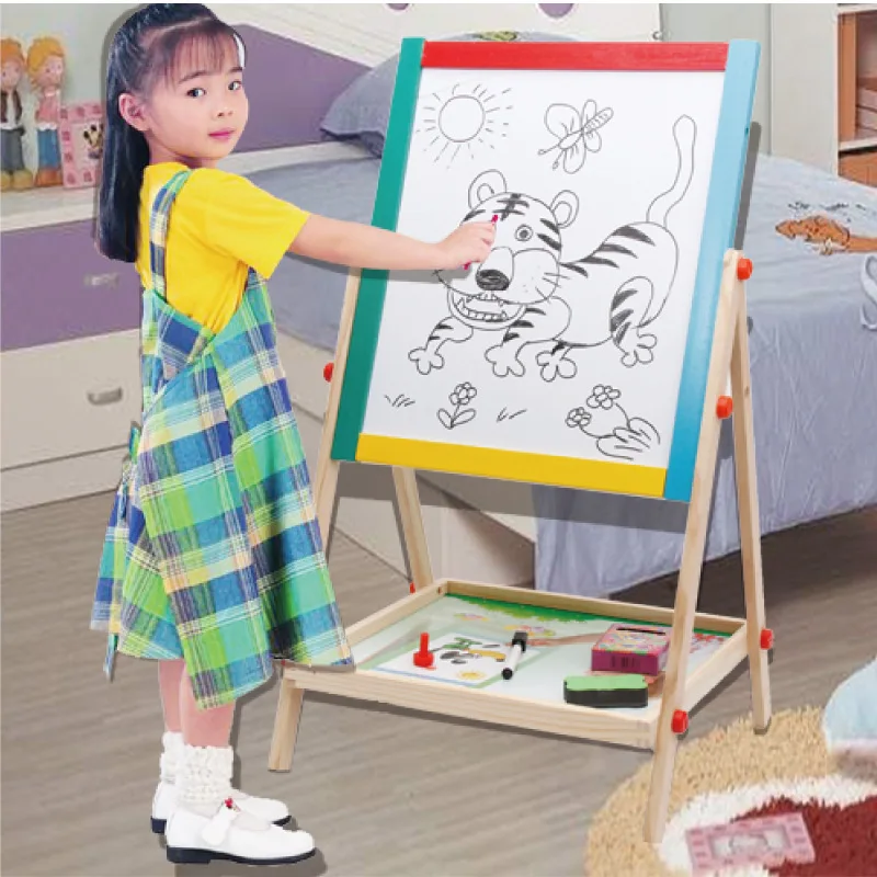 Magnetic Household Multi-functional Double-Sided Two-in-One Children Wooden Non-Unisex Adjustable Posture Toy Doing Homework
Magnetic Household Multi-functional Double-Sided Two-in-One Children Wooden Non-Unisex Adjustable Posture Toy Doing Homework