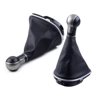 DWCX Black 5/6 Speed Manual PU Leather Gear Shift Stick Knob Gaiter Boot Cover Fit For Seat Altea Leon II Toledo III
DWCX Black 5/6 Speed Manual PU Leather Gear Shift Stick Knob Gaiter Boot Cover Fit For Seat Altea Leon II Toledo III