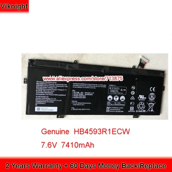 Genuine 7.6V 7410mAh 56.3Wh HB4593R1ECW Battery for Huawei MagicBook I5 8250U R5 2500U X Pro I5 X Pro I7
Genuine 7.6V 7410mAh 56.3Wh HB4593R1ECW Battery for Huawei MagicBook I5 8250U R5 2500U X Pro I5 X Pro I7