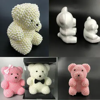 Foam Bear Craft Modeling Polystyrene Styrofoam For DIY Christmas Valentines Gift 
Foam Bear Craft Modeling Polystyrene Styrofoam For DIY Christmas Valentines Gift