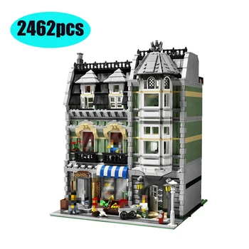 DHL City Street view 15008 10185 Green Grocer Model Lepining Building Kits Block Bricks Educational toy for kids
DHL City Street view 15008 10185 Green Grocer Model Lepining Building Kits Block Bricks Educational toy for kids
