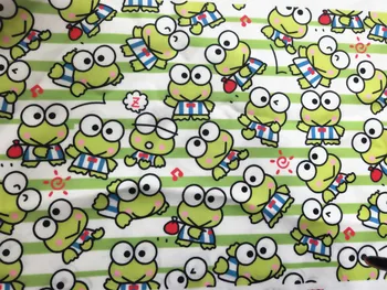 145CM Polyester Canvas Fabric Cute Frog Printed Fabric for Tablecloth Hometextile Backpacks Slipcover Cushion Cover DIY Material
145CM Polyester Canvas Fabric Cute Frog Printed Fabric for Tablecloth Hometextile Backpacks Slipcover Cushion Cover DIY Material