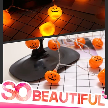 LED Lantern Halloween Holiday Lights String Manual DIY Pumpkin Light String Style Decorative Light String
LED Lantern Halloween Holiday Lights String Manual DIY Pumpkin Light String Style Decorative Light String