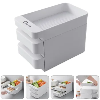 1pc Three Layers Practical Convenient Lightweight Durable Egg Box Restaurant Home
1pc Three Layers Practical Convenient Lightweight Durable Egg Box Restaurant Home