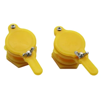 2 Pc Honey Flow Control Valve Honey Gate Honey Exports Beekeeper Beekeeping Equipment Apiculture Supplies
2 Pc Honey Flow Control Valve Honey Gate Honey Exports Beekeeper Beekeeping Equipment Apiculture Supplies