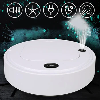 4 in 1 Smart Robot Vacuum Cleaner Automatic Sweeping Mopping Air Humidification USB Charging Sweeping Robot K280A
4 in 1 Smart Robot Vacuum Cleaner Automatic Sweeping Mopping Air Humidification USB Charging Sweeping Robot K280A