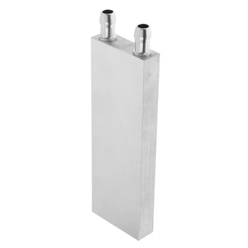 Aluminum Water Cooling Block 120X40X12mm Cooler for Computer CPU Radiator 
Aluminum Water Cooling Block 120X40X12mm Cooler for Computer CPU Radiator