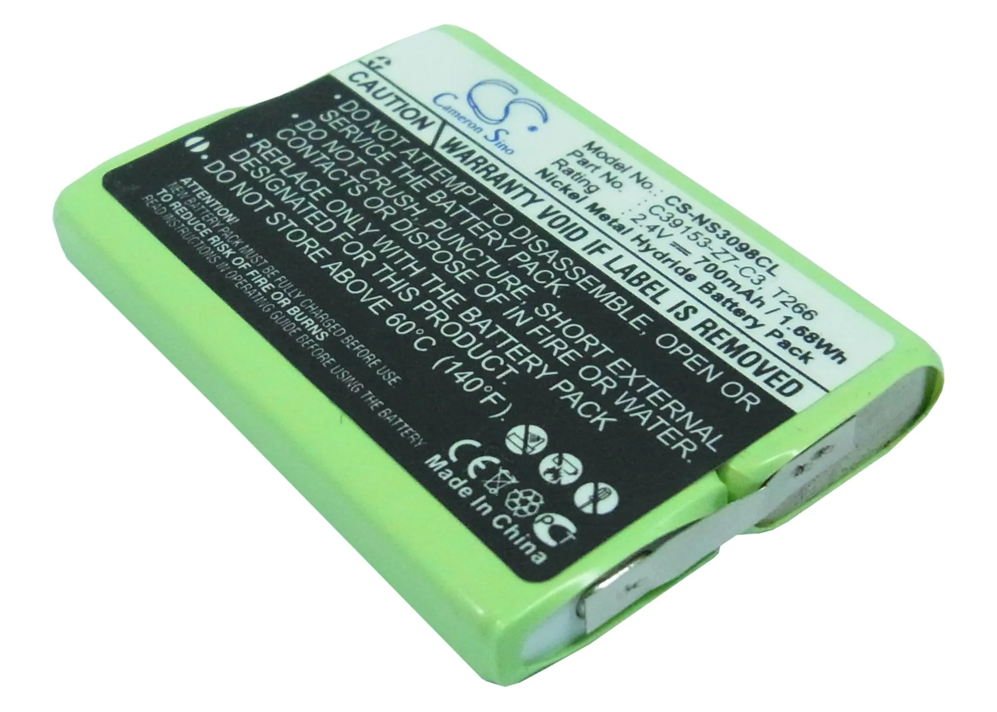 2021 Battery For DeTeWe BC101590 260 ISDN Eurix 250 Style 700mAh/1.68Wh | Мобильные телефоны и аксессуары