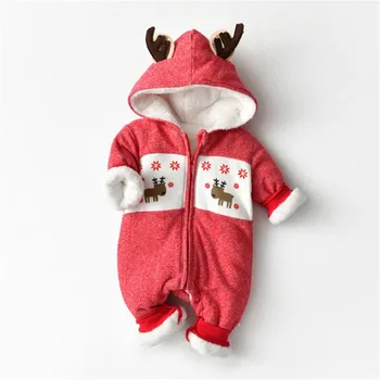 Baby Winter Clothes Fleece Christmas Baby Romper Newborn Hooded Deer Boy Girl Romper Infant Costume Toddler Jumpsuit Outerwear
Baby Winter Clothes Fleece Christmas Baby Romper Newborn Hooded Deer Boy Girl Romper Infant Costume Toddler Jumpsuit Outerwear