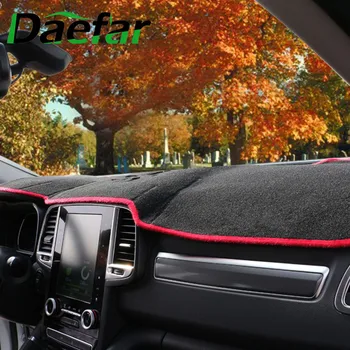 For Renault Koleos for Samsung QM6 LHD Car Dashboard Cover Avoid Light Pad Instrument Platform Cover Mat Carpet Accessories
For Renault Koleos for Samsung QM6 LHD Car Dashboard Cover Avoid Light Pad Instrument Platform Cover Mat Carpet Accessories