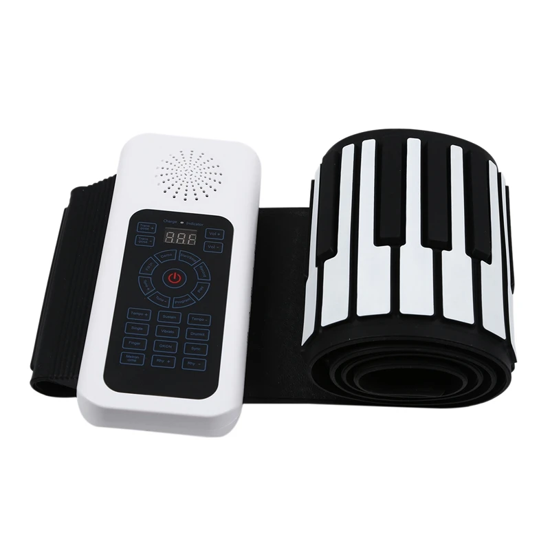 Upgraded 88 Keys Universal Flexible Roll Up Soft Electronic Keyboard Piano for Guitar Players
Upgraded 88 Keys Universal Flexible Roll Up Soft Electronic Keyboard Piano for Guitar Players