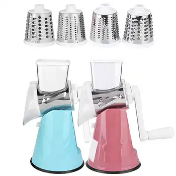 3 in 1 Manual Grater Multifunctional Manual Rotating Grater Food Vegetable Grater Cutter Home Kitchen Tool
3 in 1 Manual Grater Multifunctional Manual Rotating Grater Food Vegetable Grater Cutter Home Kitchen Tool