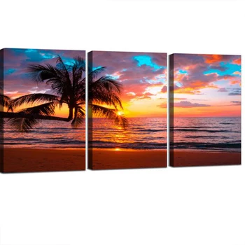 Sunset Beach Coconut tree diamond Embroidery 3 piece Diamond Painting full square round diamond mosaic Triptych landscapeZP-3776
Sunset Beach Coconut tree diamond Embroidery 3 piece Diamond Painting full square round diamond mosaic Triptych landscapeZP-3776