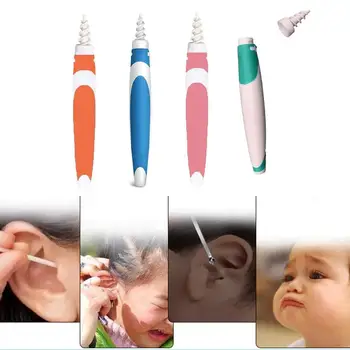 16 Tips/Set Universial Rotating Ear Pick 16 Spiral Tips Ear Scoop Ear Wax Removal Smart Ear Care Tool Spoon Cleaner Curette
16 Tips/Set Universial Rotating Ear Pick 16 Spiral Tips Ear Scoop Ear Wax Removal Smart Ear Care Tool Spoon Cleaner Curette