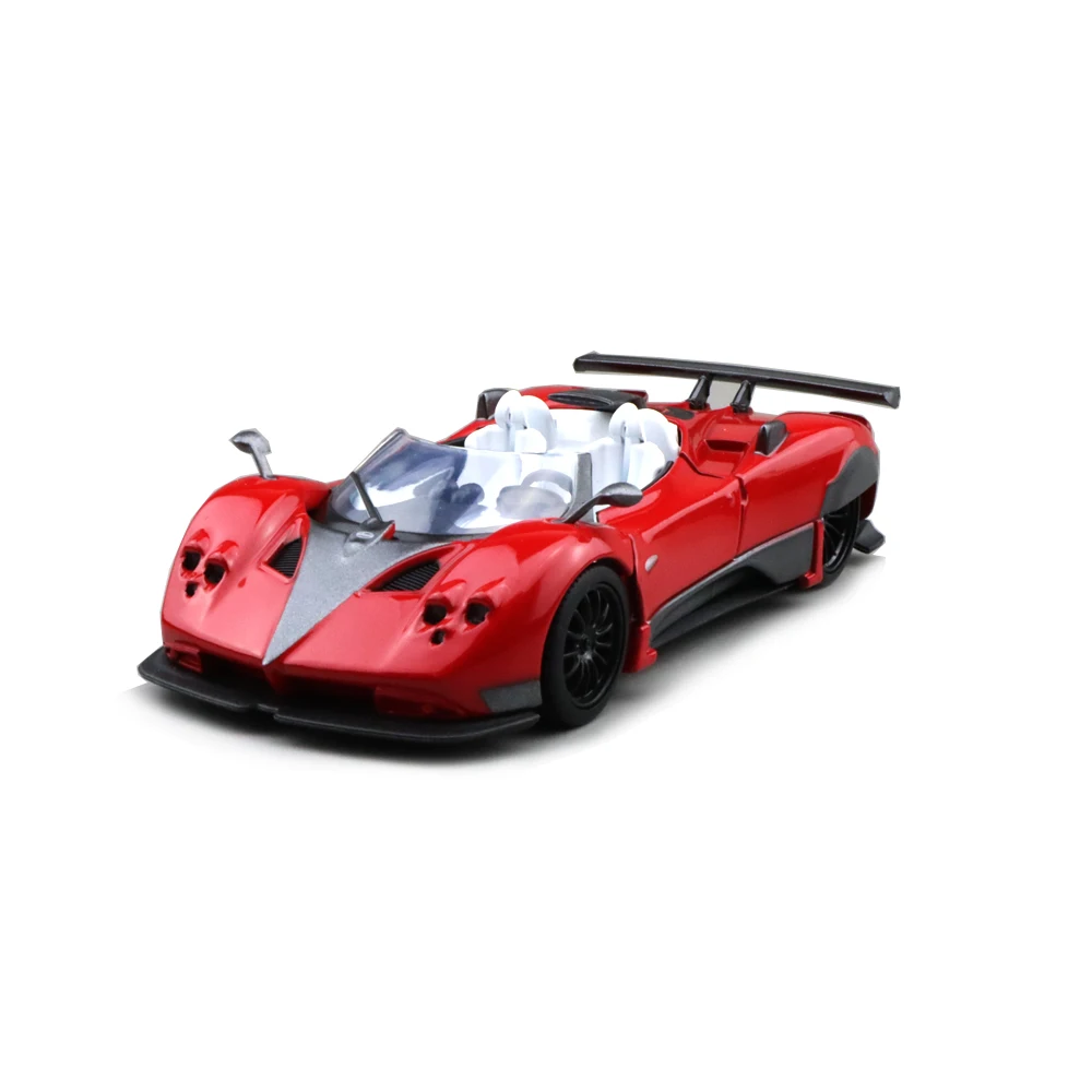 1/36 JKM Pagani Zonda Roadster литые игрушечные модели автомобилей для мальчиков и девочек