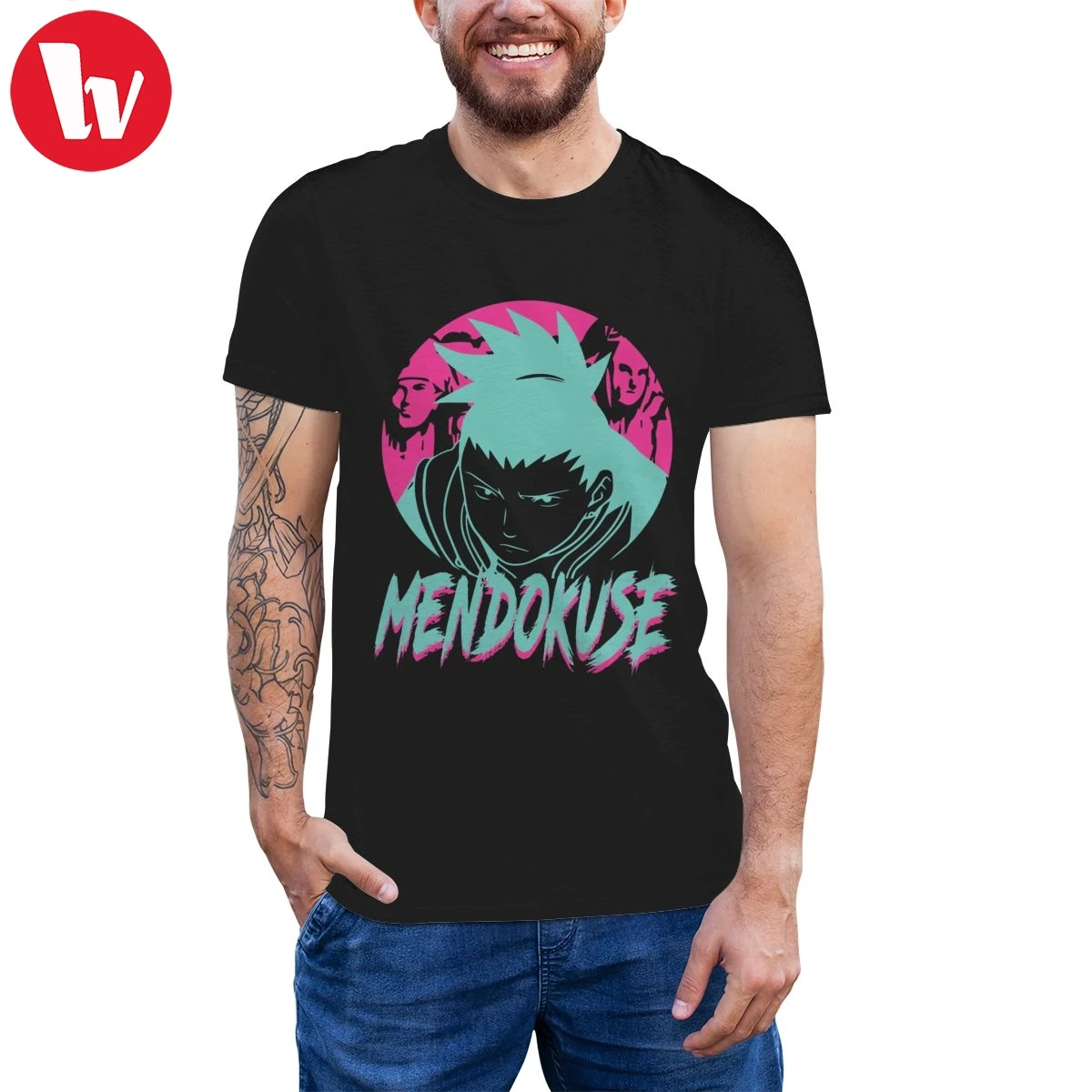 Naruto T Shirt Mendokuse Classic T-Shirt Awesome Short-Sleeve Tee Shirt Mens 5x Beach Printed Tshirt
Naruto T Shirt Mendokuse Classic T-Shirt Awesome Short-Sleeve Tee Shirt Mens 5x Beach Printed Tshirt