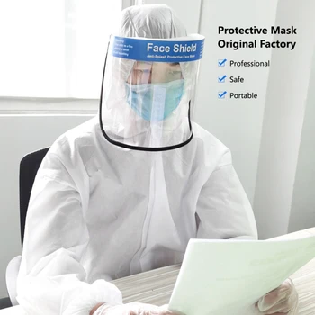1PC Face Shield Prevent Droplet Sneezing Face Mask Oil Protective Face Mask Rain Proof Face Guard Protective Mask
1PC Face Shield Prevent Droplet Sneezing Face Mask Oil Protective Face Mask Rain Proof Face Guard Protective Mask